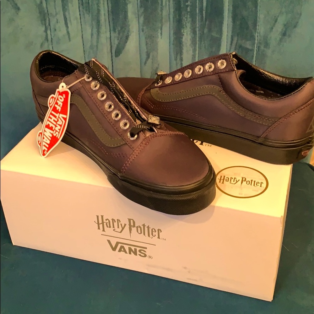 NEW with box Vans Harry Potter Deathly Hallows